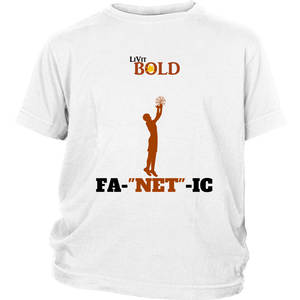 LiVit BOLD District Youth Shirt--- Fa-Net-ic - LiVit BOLD