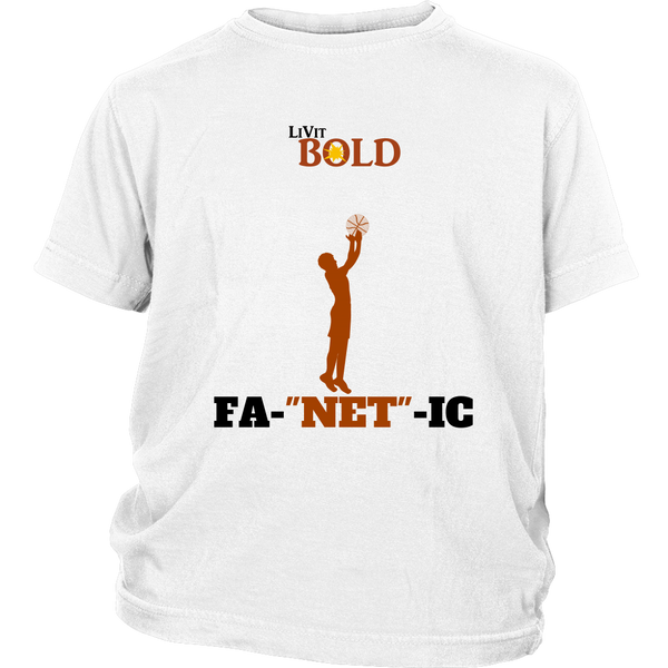 LiVit BOLD District Youth Shirt--- Fa-Net-ic - LiVit BOLD