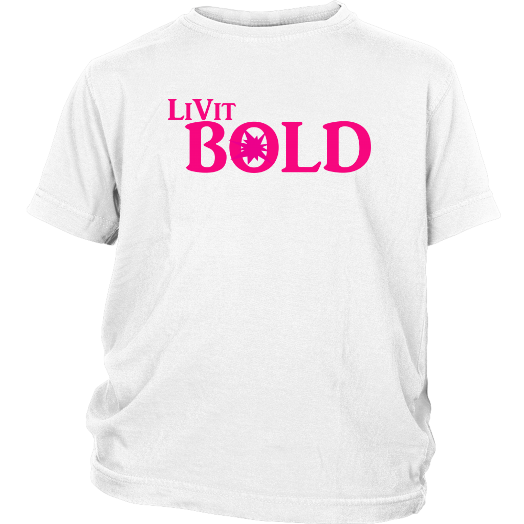 LiVit BOLD District Youth Shirt - LiVit BOLD