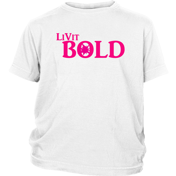 LiVit BOLD District Youth Shirt - LiVit BOLD