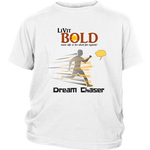 LiVit BOLD District Youth Shirt - Dream Chaser - LiVit BOLD