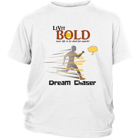 LiVit BOLD District Youth Shirt - Dream Chaser - LiVit BOLD