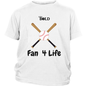 LiVit BOLD District Youth Shirt - Fan 4 Life - LiVit BOLD