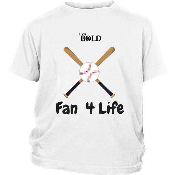 LiVit BOLD District Youth Shirt - Fan 4 Life - LiVit BOLD