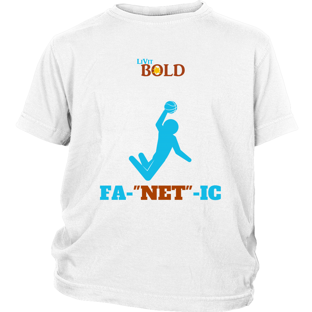 LiVit BOLD District Youth Shirt ---Fa-Net-ic - LiVit BOLD