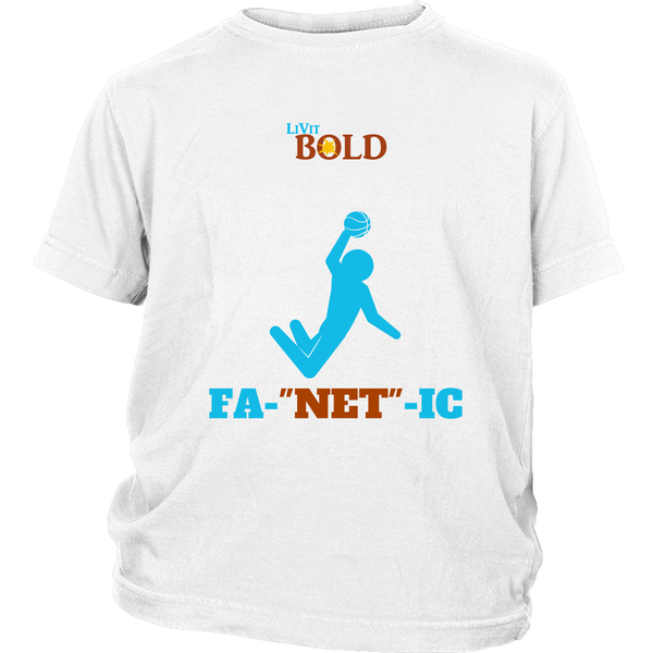 LiVit BOLD District Youth Shirt ---Fa-Net-ic - LiVit BOLD