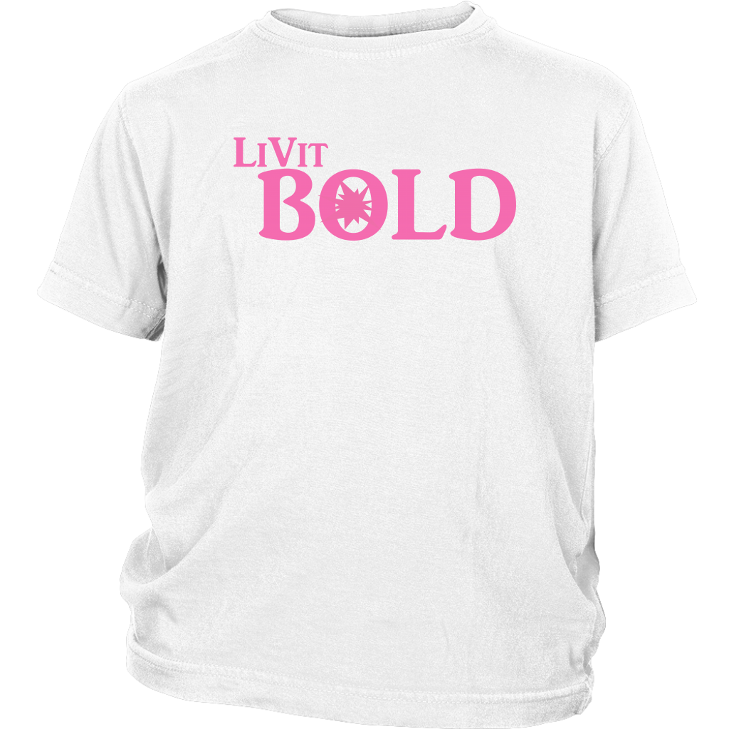 LiVit BOLD District Youth Shirt - LiVit BOLD