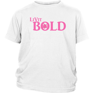 LiVit BOLD District Youth Shirt - LiVit BOLD