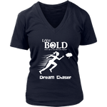 LiVit BOLD District Women's V-Neck Shirt - Dream Chaser - LiVit BOLD