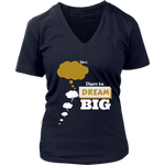 Dare To Dream BIG Two Tone - Women's T-Shirt - 7 Colors - LiVit BOLD