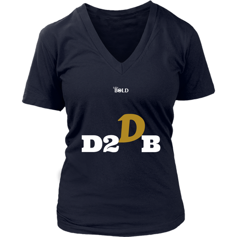 Dare To Dream BIG Women's T-Shirt  - 7 Colors - LiVit BOLD