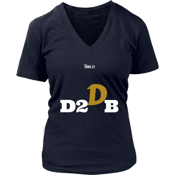 Dare To Dream BIG Women's T-Shirt  - 7 Colors - LiVit BOLD