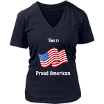 LiVit BOLD District Women's V-Neck Shirt - Proud American - LiVit BOLD