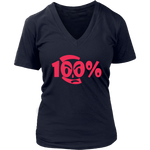 100% Apparel Collection Women's T-Shirt - LiVit BOLD - 5 Colors - LiVit BOLD