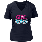 Girl Vibes Women's T-Shirt - LiVit BOLD - LiVit BOLD