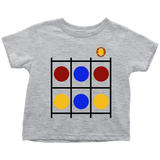 Color Dots LiVit BOLD Toddler T-Shirt - LiVit BOLD