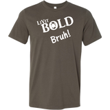 LiVit BOLD Bruh - Men's T-Shirt - 16 Colors - LiVit BOLD