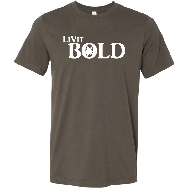 LiVit BOLD Canvas Men's Shirt - LiVit BOLD