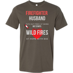 Firefighter Men's T-Shirt no.2 - LiVit BOLD - 9 Colors - LiVit BOLD