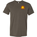 Left Chest LiVit BOLD Symbol Men's T-Shirt - LiVit BOLD