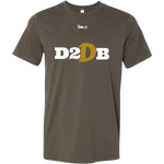 Dare To Dream BIG Men's T-Shirt  - 12 Colors - LiVit BOLD