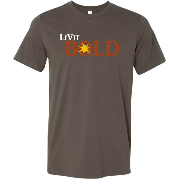 LiVit BOLD Men's T-Shirt - LiVit BOLD