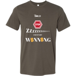 Stop Sleeping and Start Winning - Men's Shirt - LiVit BOLD - LiVit BOLD