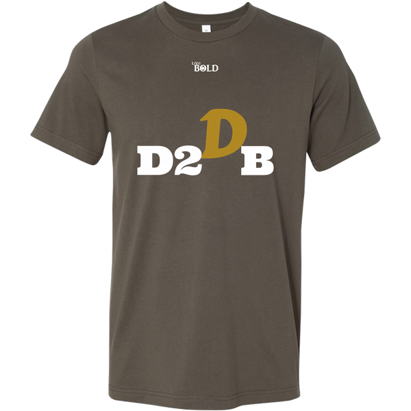 Dare To Dream BIG Men's T-Shirt  - 12 Colors - LiVit BOLD