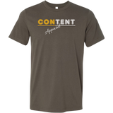 Content Apparel Men's T-Shirt - LiVit BOLD - LiVit BOLD