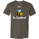 Be In Control Men's T-Shirt - LiVit BOLD - LiVit BOLD
