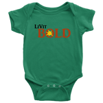 LiVit BOLD Baby Onesies - Blk - LiVit BOLD