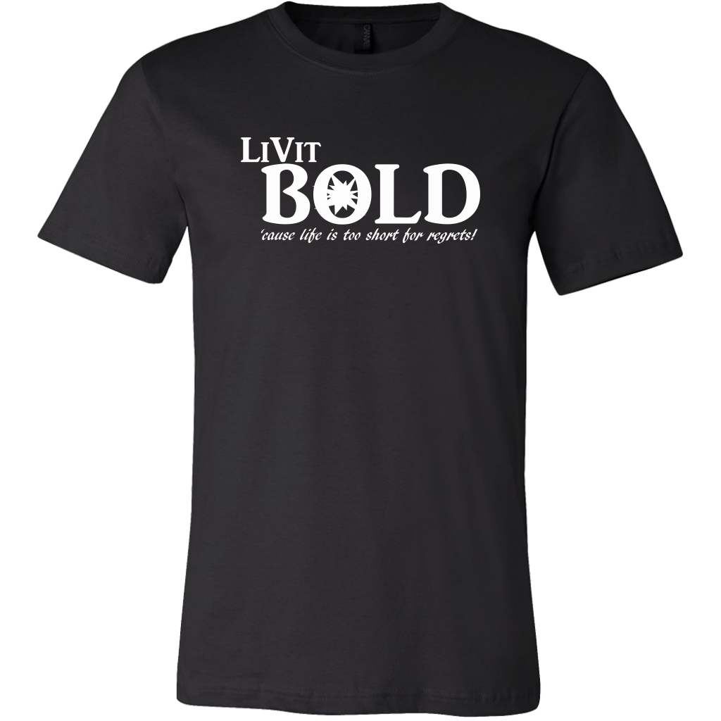 LiVit BOLD Canvas Men's Shirt - LiVit BOLD