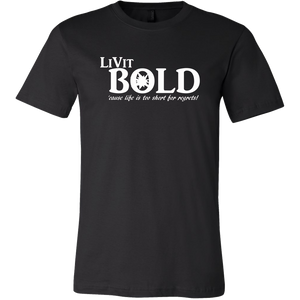 LiVit BOLD Canvas Men's Shirt - LiVit BOLD