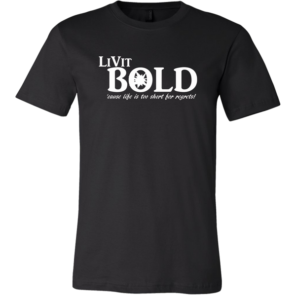 LiVit BOLD Canvas Men's Shirt - LiVit BOLD