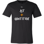 Just Add Gratitude Men's T-Shirt - LiVit BOLD - 16 Colors - LiVit BOLD