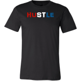 Hustle - American Flag Colors - Men's Top - LiVit BOLD - LiVit BOLD