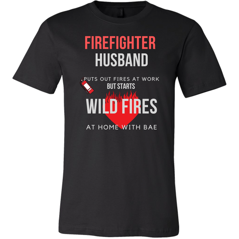Firefighter Men's T-Shirt no.2 - LiVit BOLD - 9 Colors - LiVit BOLD