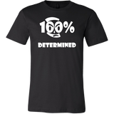 100% Determined - Men's T-Shirt - LiVit BOLD - 16 Colors - LiVit BOLD