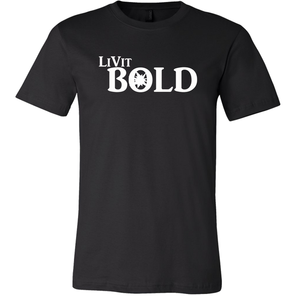 LiVit BOLD Canvas Men's Shirt - LiVit BOLD