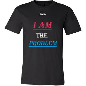 Couple's I Am The Problem Male's Top - LiVit BOLD - LiVit BOLD