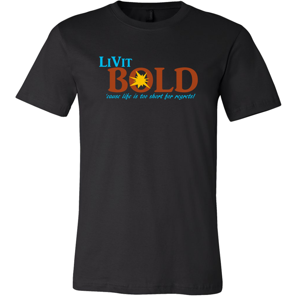 LiVit BOLD Canvas Men's Shirt - LiVit BOLD