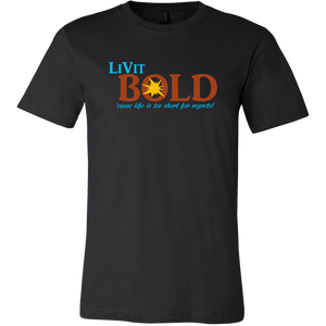 LiVit BOLD Canvas Men's Shirt - LiVit BOLD