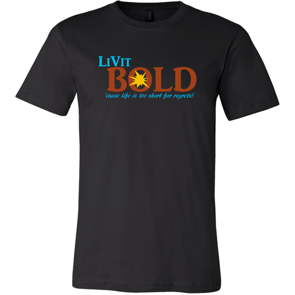 LiVit BOLD Canvas Men's Shirt - LiVit BOLD