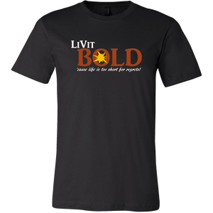 LiVit BOLD Canvas Men's Shirt - LiVit BOLD