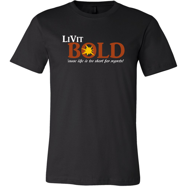 LiVit BOLD Canvas Men's Shirt - LiVit BOLD