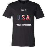 LiVit BOLD Canvas Men's Shirt - Proud American - LiVit BOLD