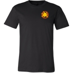 Left Chest LiVit BOLD Symbol Men's T-Shirt - LiVit BOLD