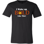LiVit BOLD Canvas Men's Shirt - I Woke Up BOLD Like This - LiVit BOLD