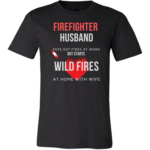Firefighter Men's T-Shirt - LiVit BOLD - 9 Colors - LiVit BOLD