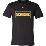 NO LIMITS - Men's T-Shirt - LiVit BOLD - 15 Colors - LiVit BOLD